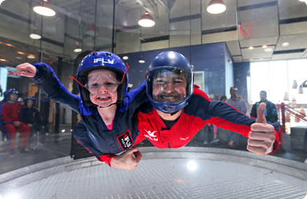 Indoor Skydiving