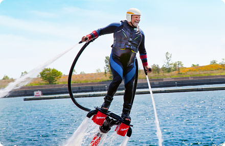 Flyboard & Jet Pack