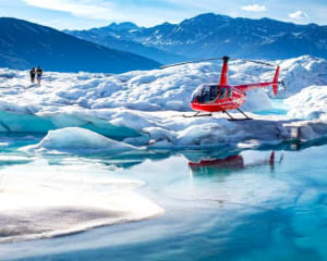 Helicopter Tour Prince William Sound with Glacier Landing, Anchorage ...