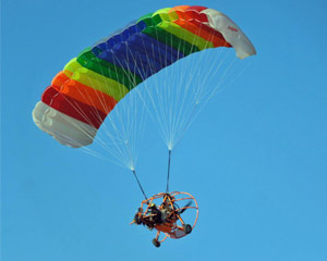 Powered Paragliding San Bernardino