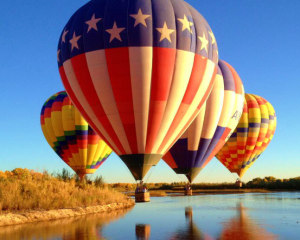 albuquerque balloon rio grande mexico