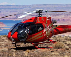 horseshoe bend helicopter tour