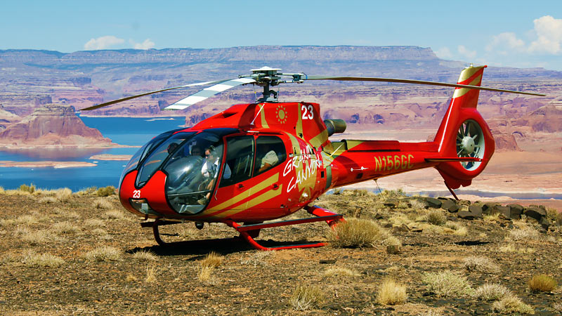 Grand Canyon Helicopter Tour with Canyon Floor Champagne Landing - 4 ...