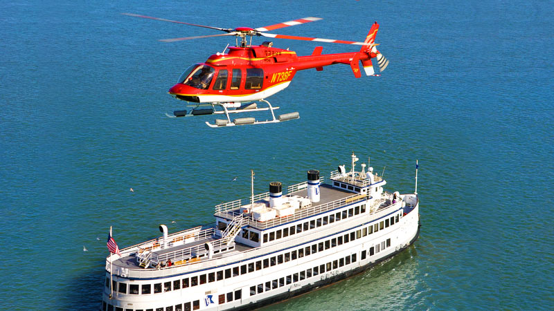 helicopter tours in san francisco ca