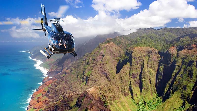 best time for kauai helicopter tour