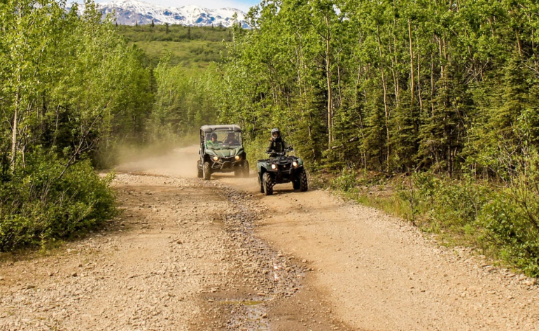 ATV Guided Tour Denali, Wilderness Adventure - 90 Mins (Denali Shuttle Available!)