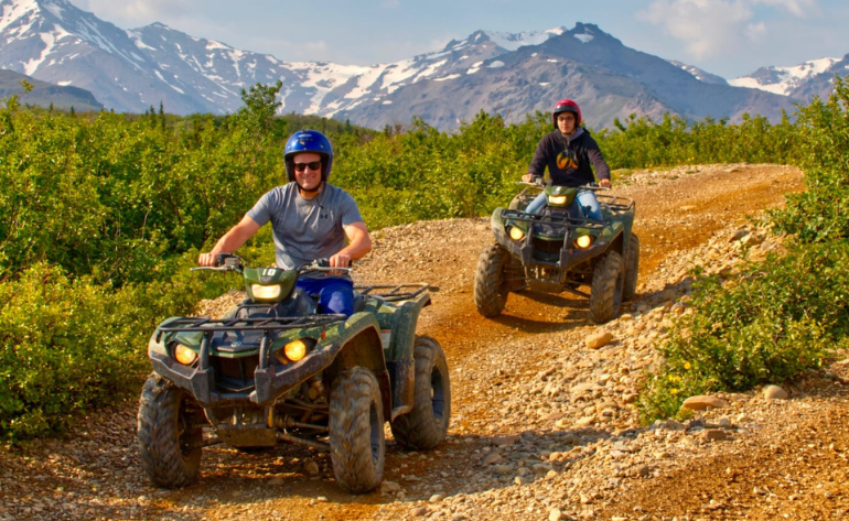 ATV Guided Tour Denali, Wilderness Adventure - 90 Mins (Denali Shuttle Available!)