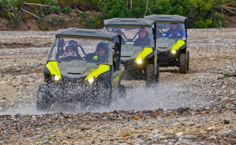 ATV Guided Tour Denali, Trailblazer Adventure - 3.5 Hours (Denali Shuttle Available!)