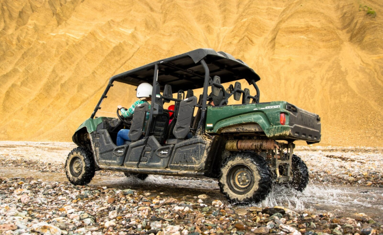 ATV Guided Tour Denali, Trailblazer Adventure - 3.5 Hours (Denali Shuttle Available!)