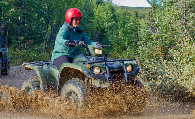 ATV Guided Tour Denali, Trailblazer Adventure - 3.5 Hours (Denali Shuttle Available!)