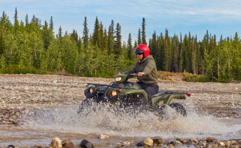 ATV Guided Tour Denali, Trailblazer Adventure - 3.5 Hours (Denali Shuttle Available!)