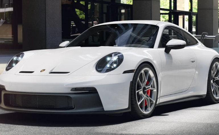 Porsche 911 GT3 (992) 3 Lap Drive, Michigan International Speedway