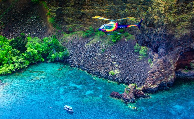 Helicopter Tour Big Island, Kona Coast Doors On & Off Flights - 30 Minutes