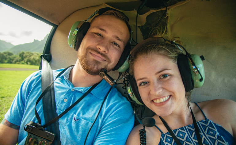 Helicopter Tour Big Island, Kona Coast Historic Sights and Hualalai Volcano - 45 Minutes