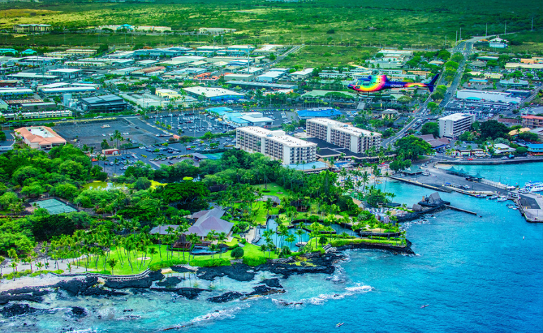 Helicopter Tour Big Island, Kona Coast Historic Sights and Hualalai Volcano - 45 Minutes