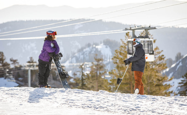 Weekday Palisades Tahoe Lift Pass, Lake Tahoe - 1 Day