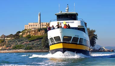 San Francisco Bay Cruise, Escape from the Rock