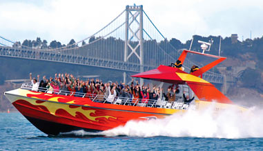 San Francisco Bay RocketBoat