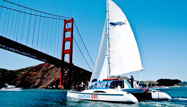 San Francisco Bay Sailing Excursion