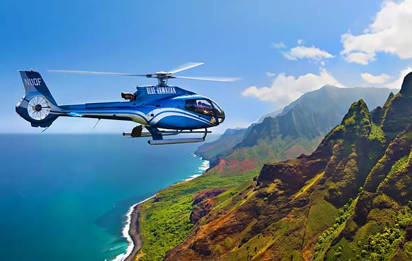 Big Island Hawaii Helicopter Tours - Volcanoes & Waterfalls Heli Rides