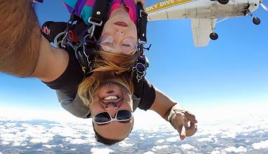 Skydiving Dallas - 10,000ft Jump