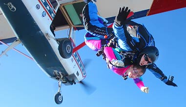 Skydiving Dallas - 10,000ft Jump