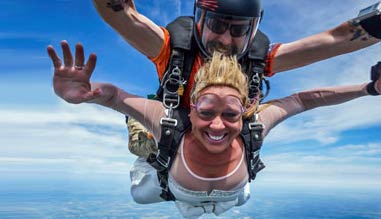 Skydiving Dallas, Whitewright - 14,000ft Jump Weekends