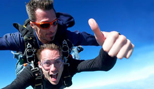 Skydive Orlando, Titusville - 18,000ft Jump